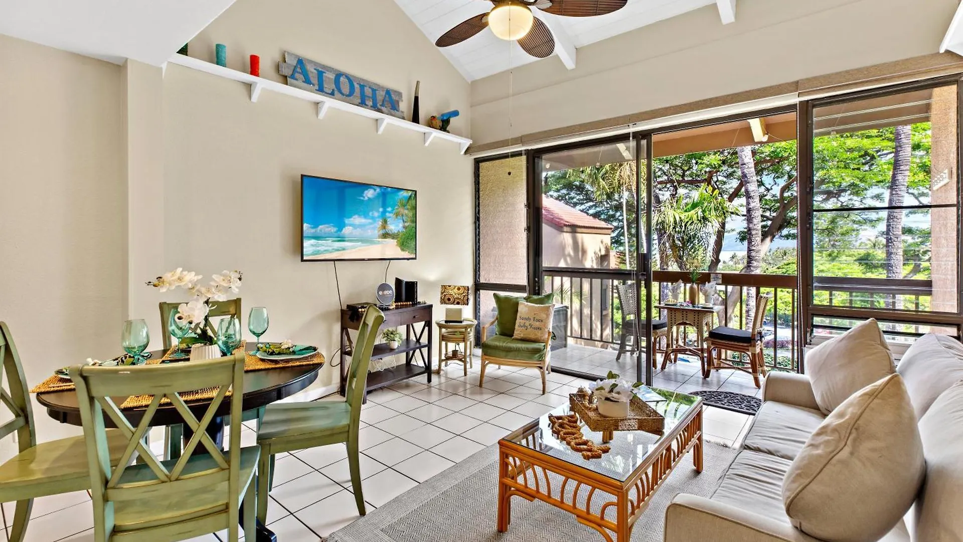 הוילה קיהיי Maui Vista 2413 בית נופש